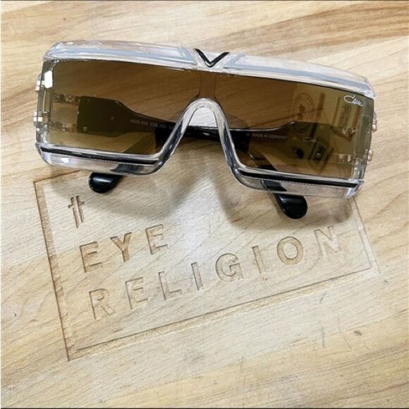 Cazal Clear 856 Legends Sunglasses - Picture 1 of 2